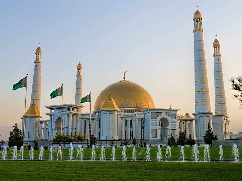 Travel to Turkmenistan