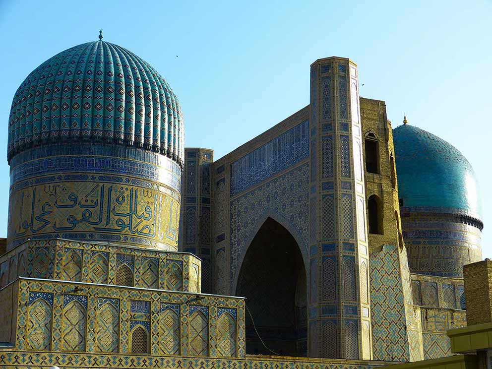 Travel to Uzbekistan