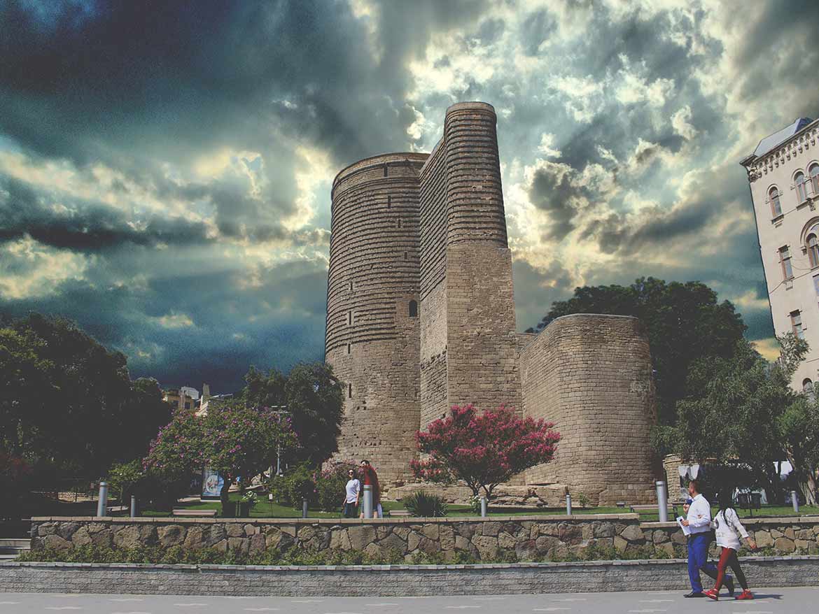Azerbaijan travel: Maiden Tower