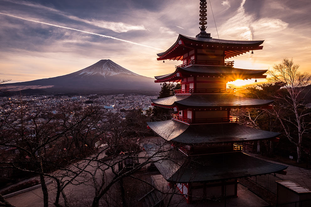 Japan tours - Mount Fuji