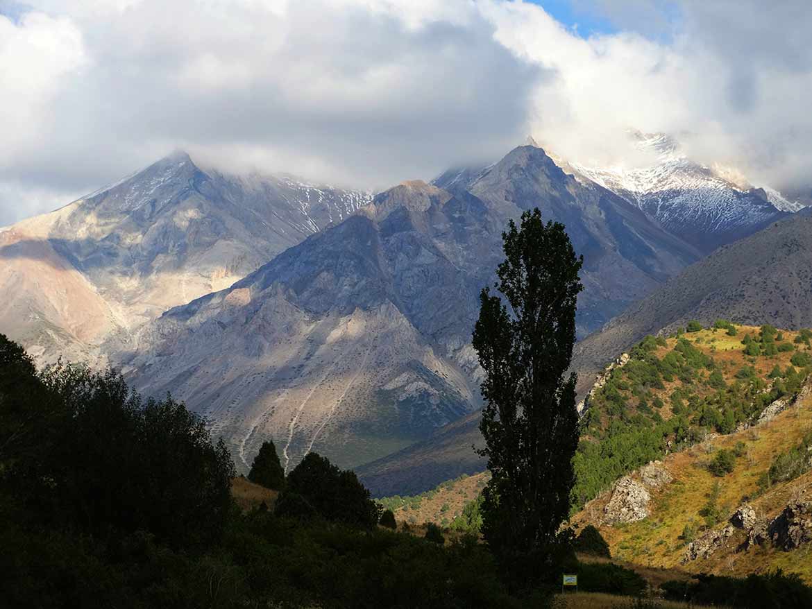 Mountains of Kyrgyzstan