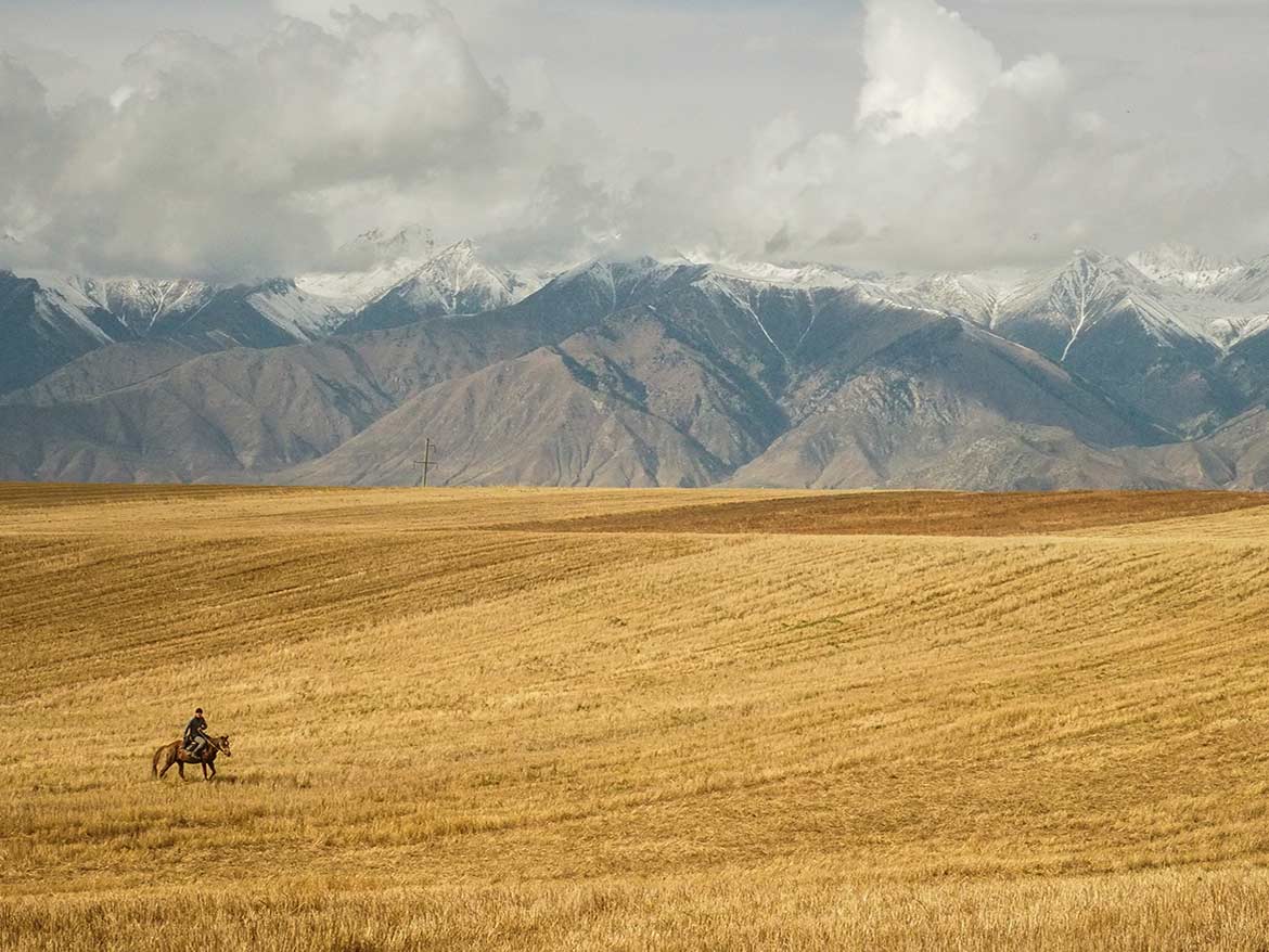 Travel to Kyrgyzstan