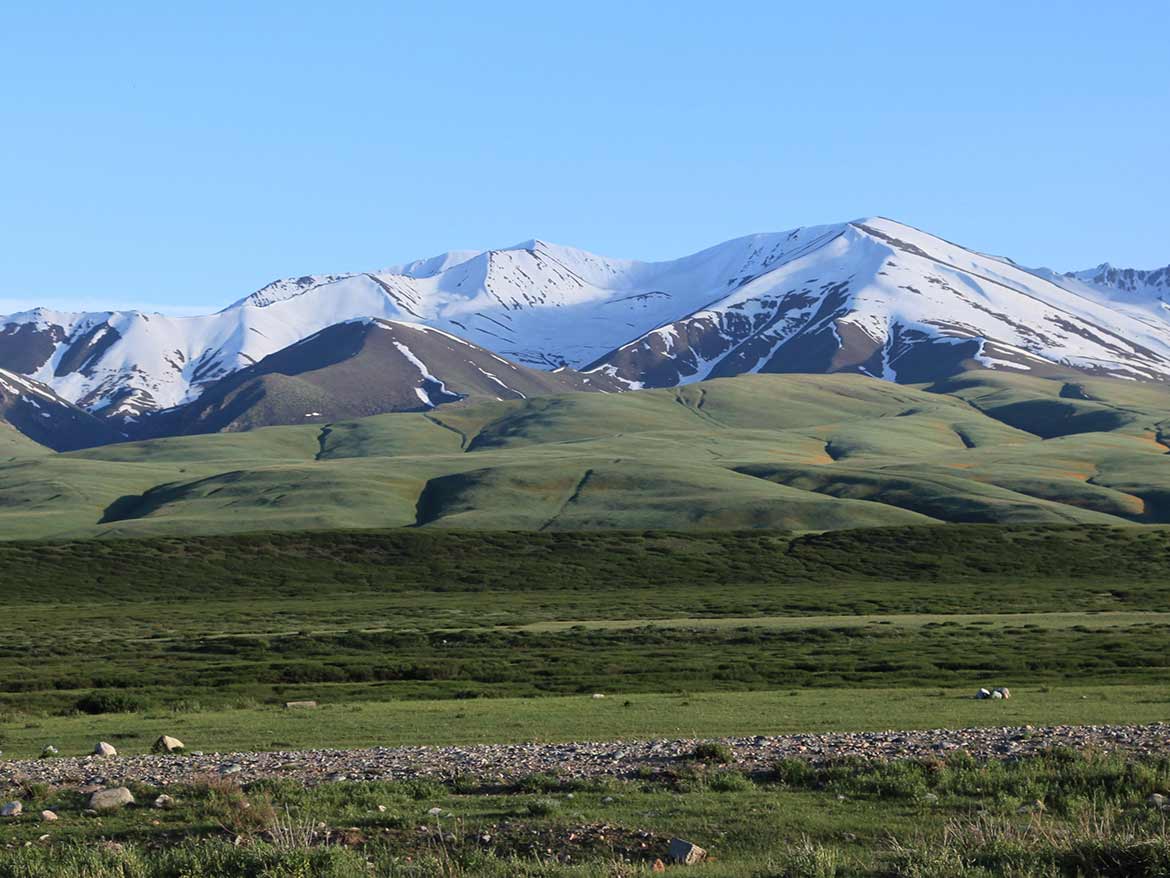 Trekking in Kyrgyzstan