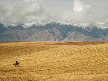 Uzbekistan and Northern Kyrgyzstan