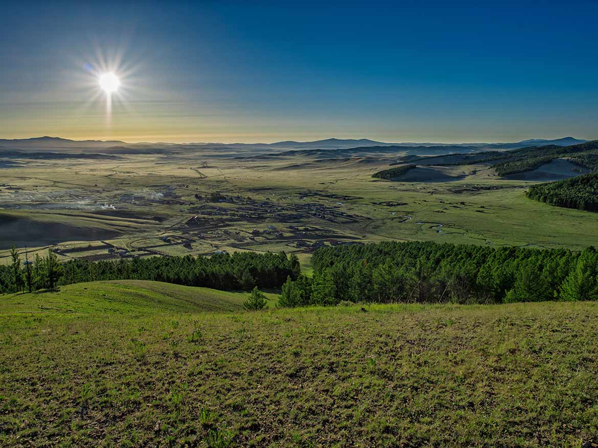 Nature of Mongolia