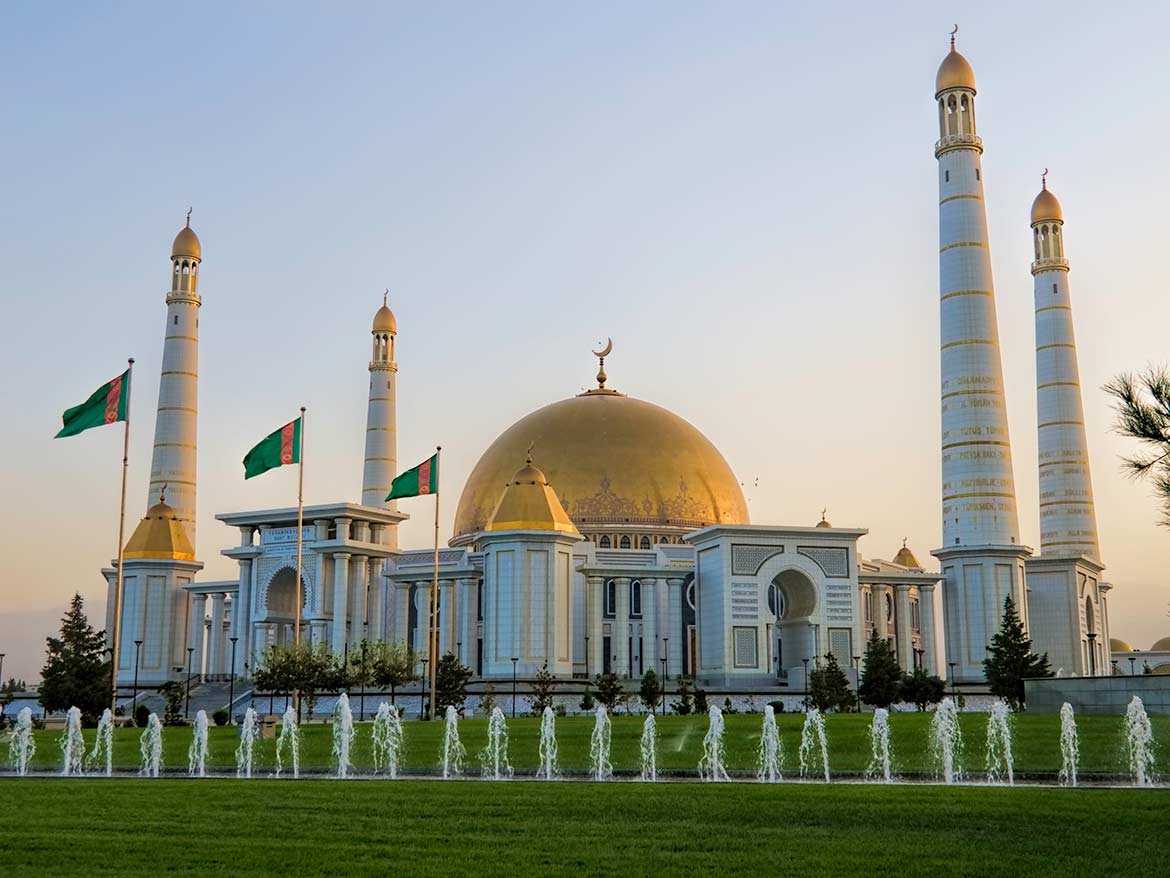 Travel to Ashgabat